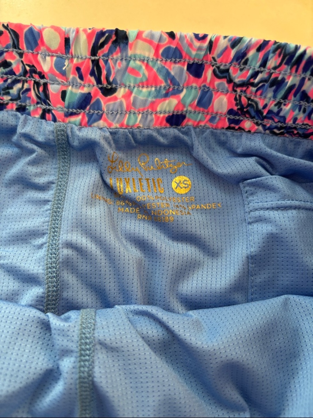Lilly Pulitzer Ocean Trail Shorts XS - Picture 3 of 4